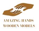 Amazing Hands Wooden Models logo